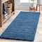 Nuloom Marleen Contemporary Shag Area Rug 2ft 6in x 6ft OZSG02N-2606 - alternate 1